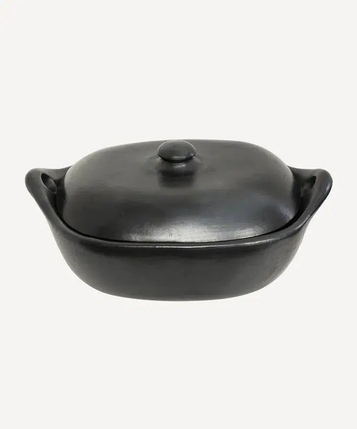 Rectangle Casserole Dish w lid - Size 2-La Chamba-Lima & Co