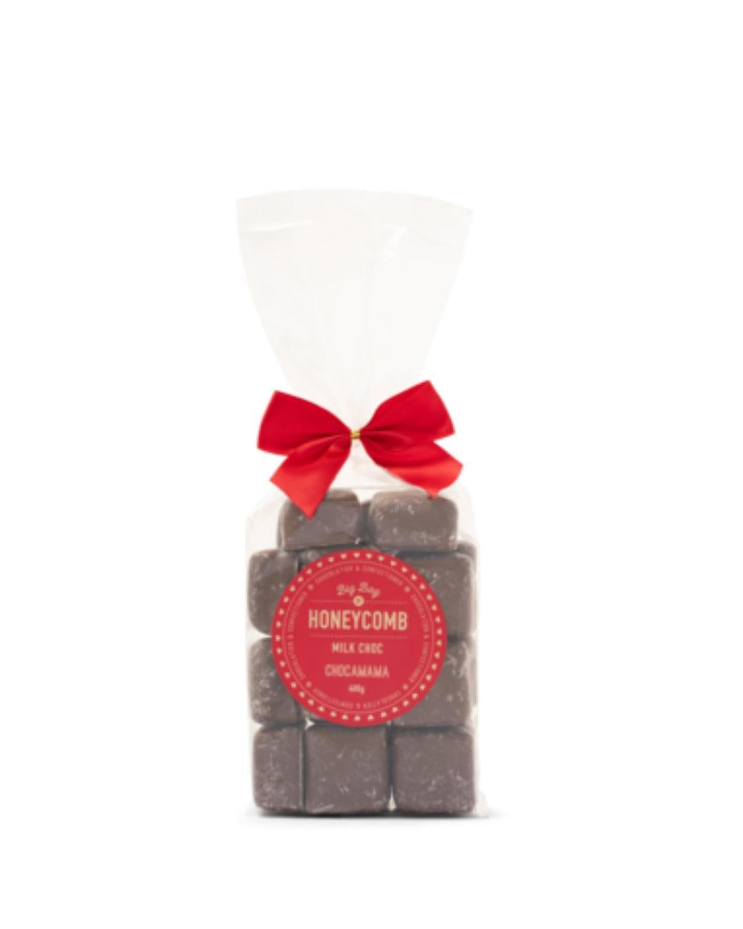 Red Label Choc Honeycomb - 400g-Chocamama-Lima & Co