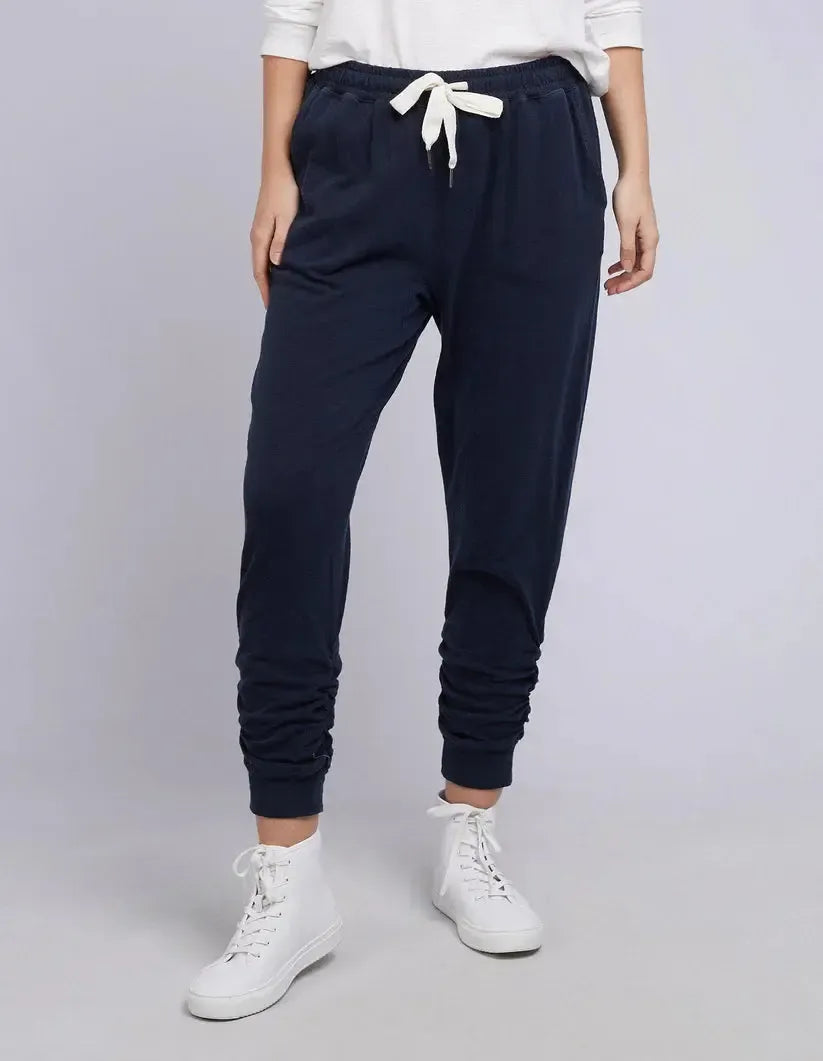 Reece Pant Navy-Foxwood-Lima & Co