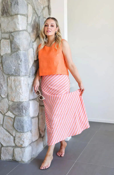 Remy Skirt - Sunrise-The Eighth Letter-Lima & Co