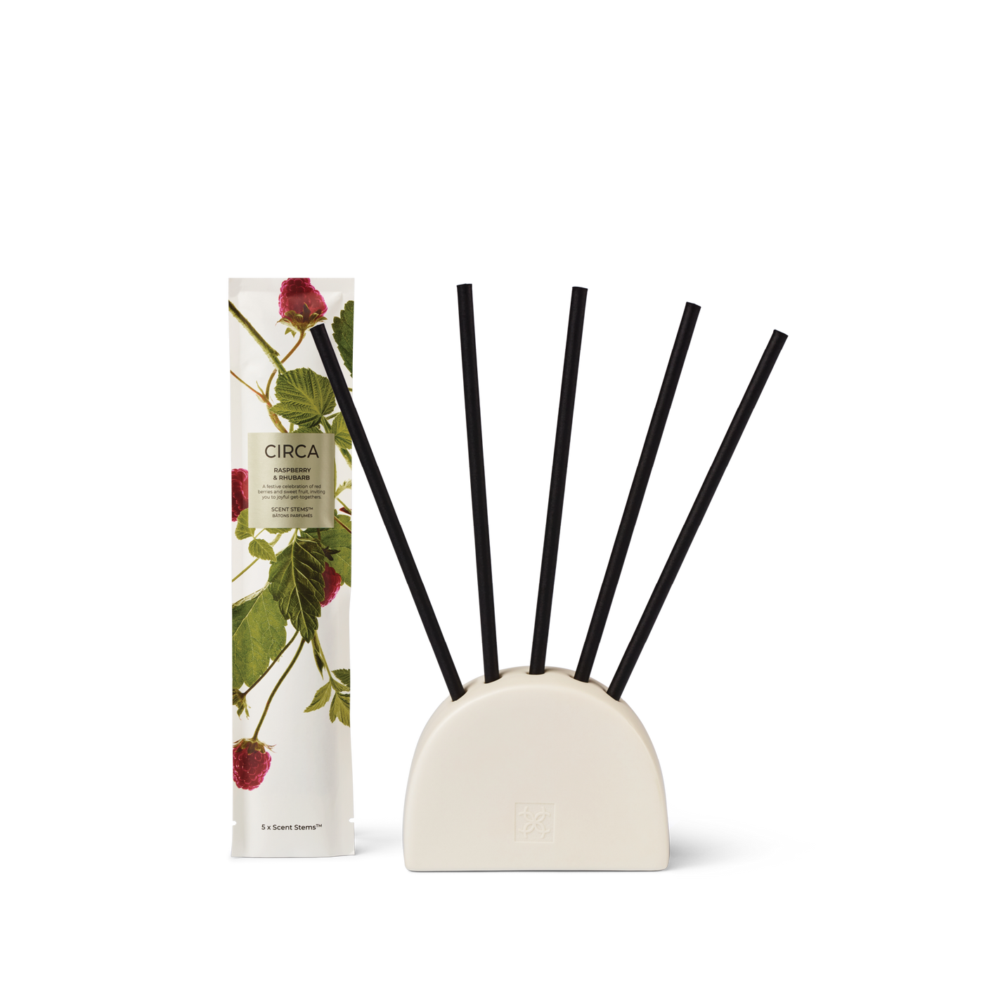 Replacement Scent Stems - Raspberry & Rhubarb-Circa-Lima & Co