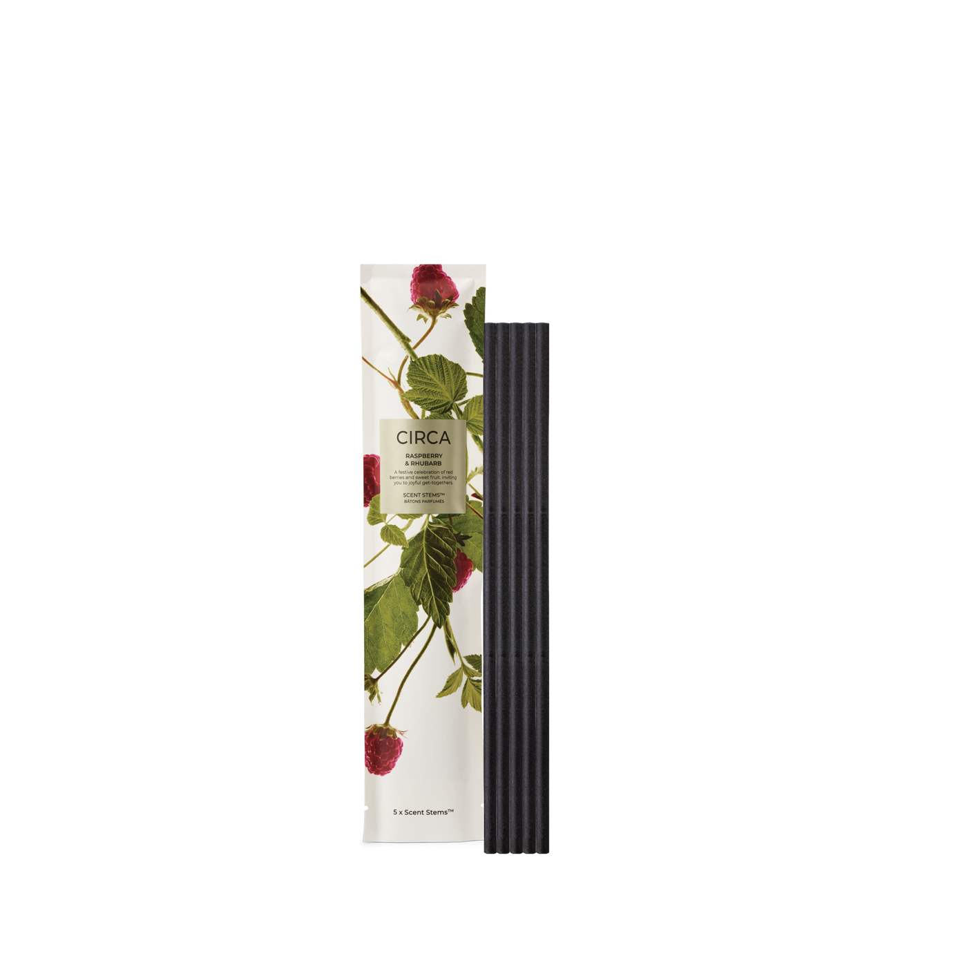 Replacement Scent Stems - Raspberry & Rhubarb-Circa-Lima & Co