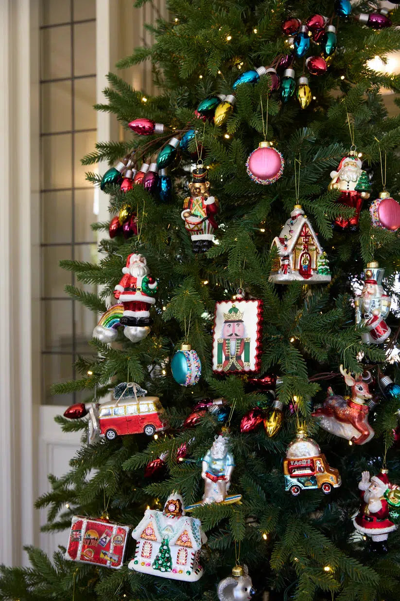 Retro Suitcase Hanging-Holly and Ivy-Lima & Co