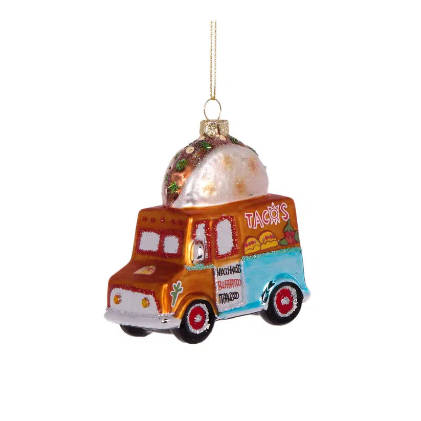 Retro Taco Truck Hanging-Holly and Ivy-Lima & Co