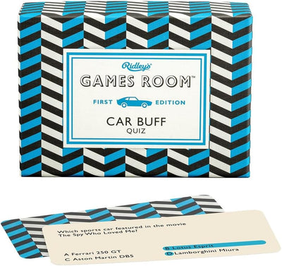 Ridley's Car Buff Trivia-Ridleys Games-Lima & Co