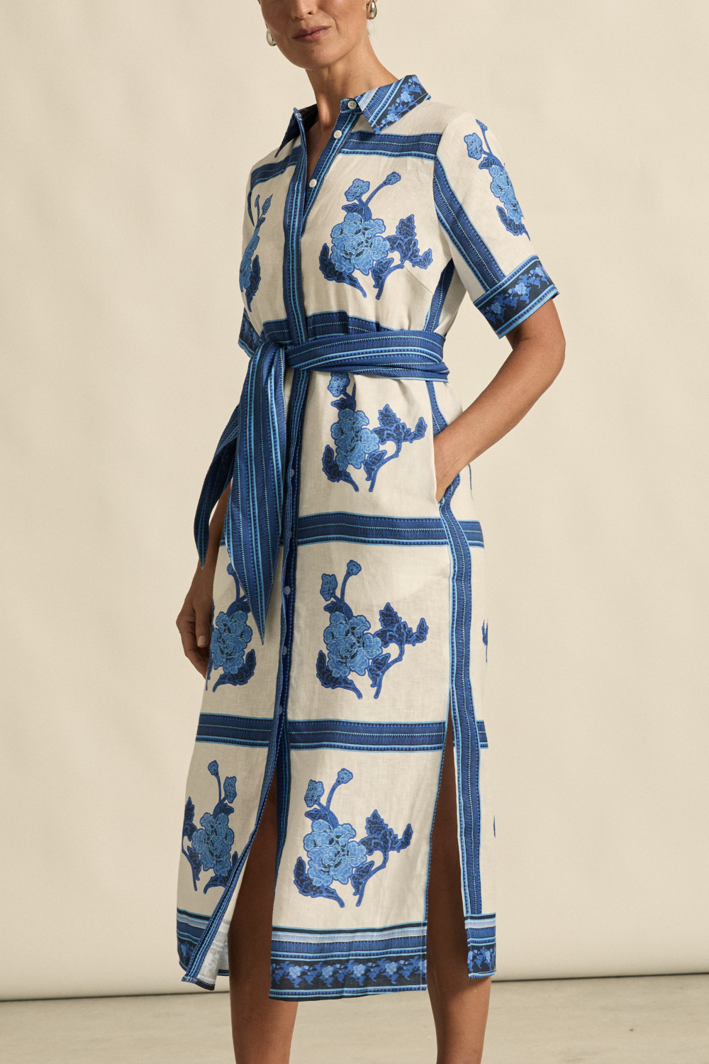 Roam Dress - Azure-Zoe Kratzmann-Lima & Co