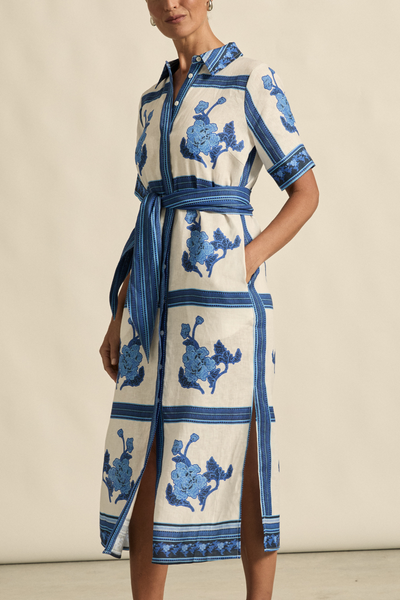 Roam Dress - Azure-Zoe Kratzmann-Lima & Co