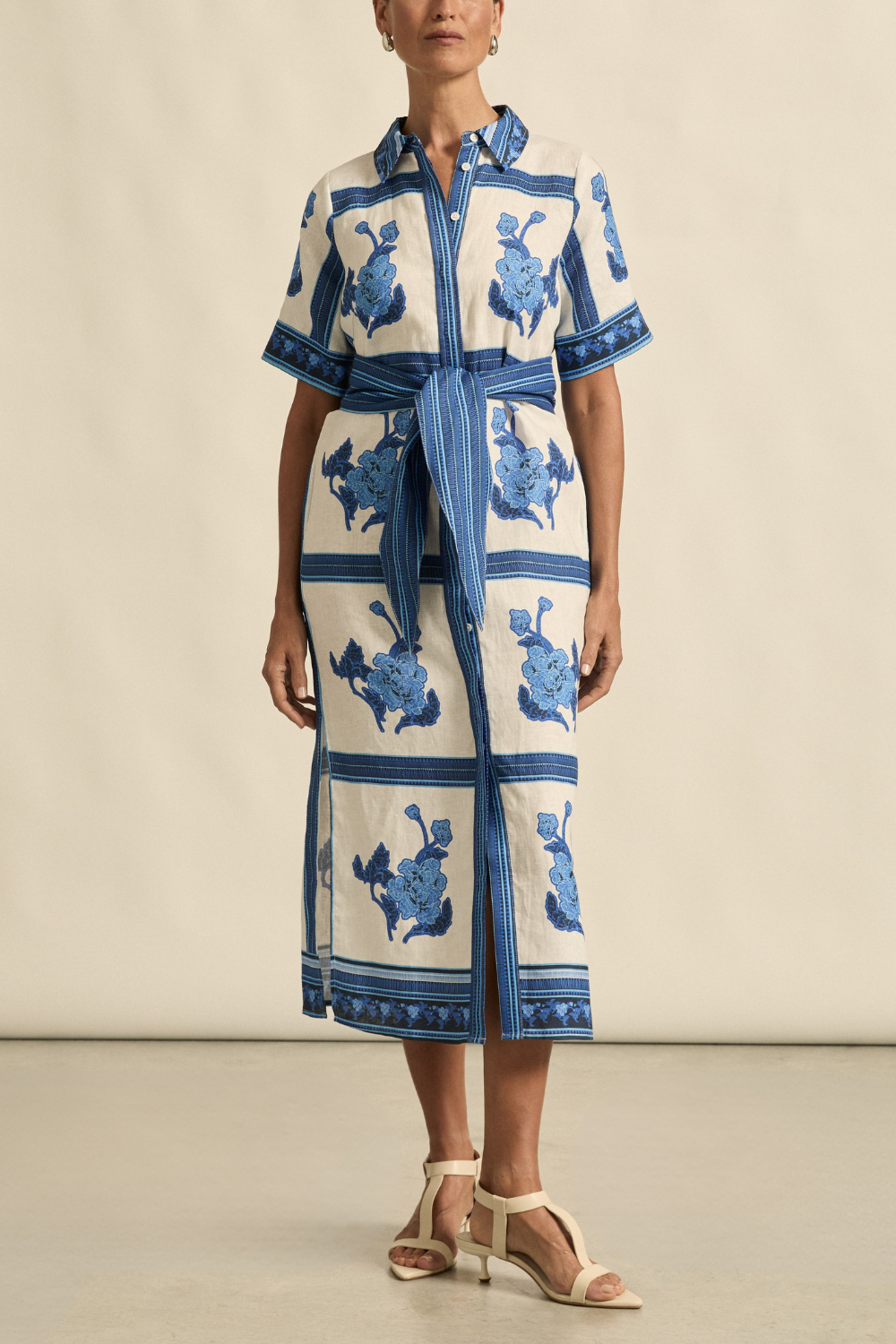 Roam Dress - Azure-Zoe Kratzmann-Lima & Co