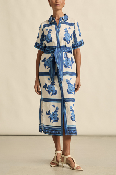 Roam Dress - Azure-Zoe Kratzmann-Lima & Co