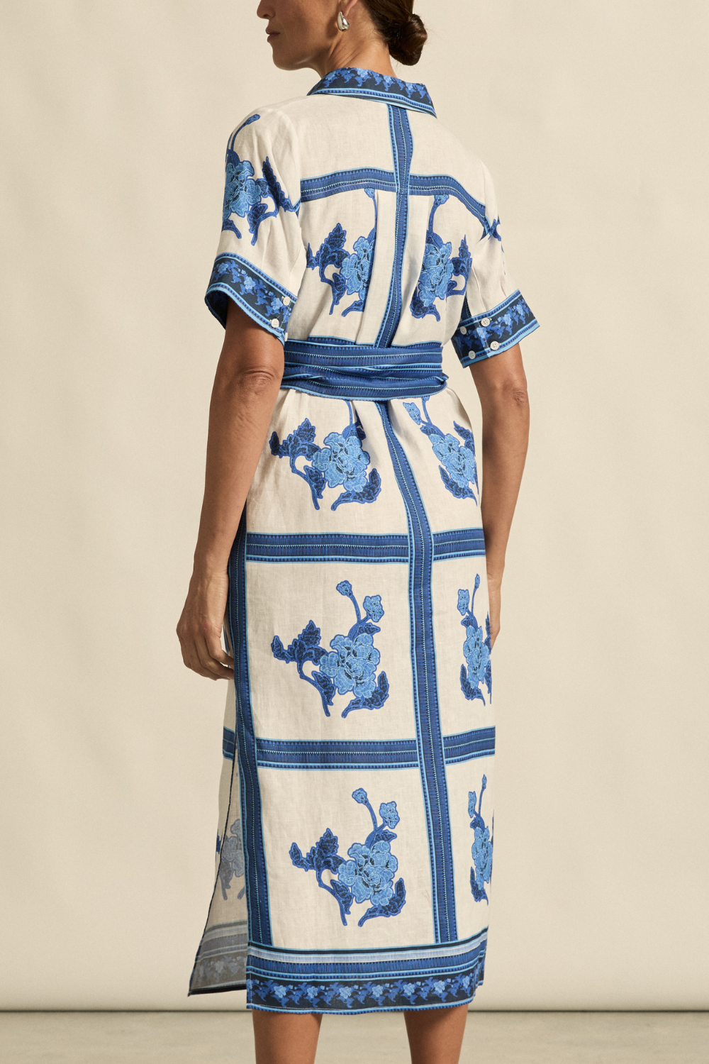 Roam Dress - Azure-Zoe Kratzmann-Lima & Co