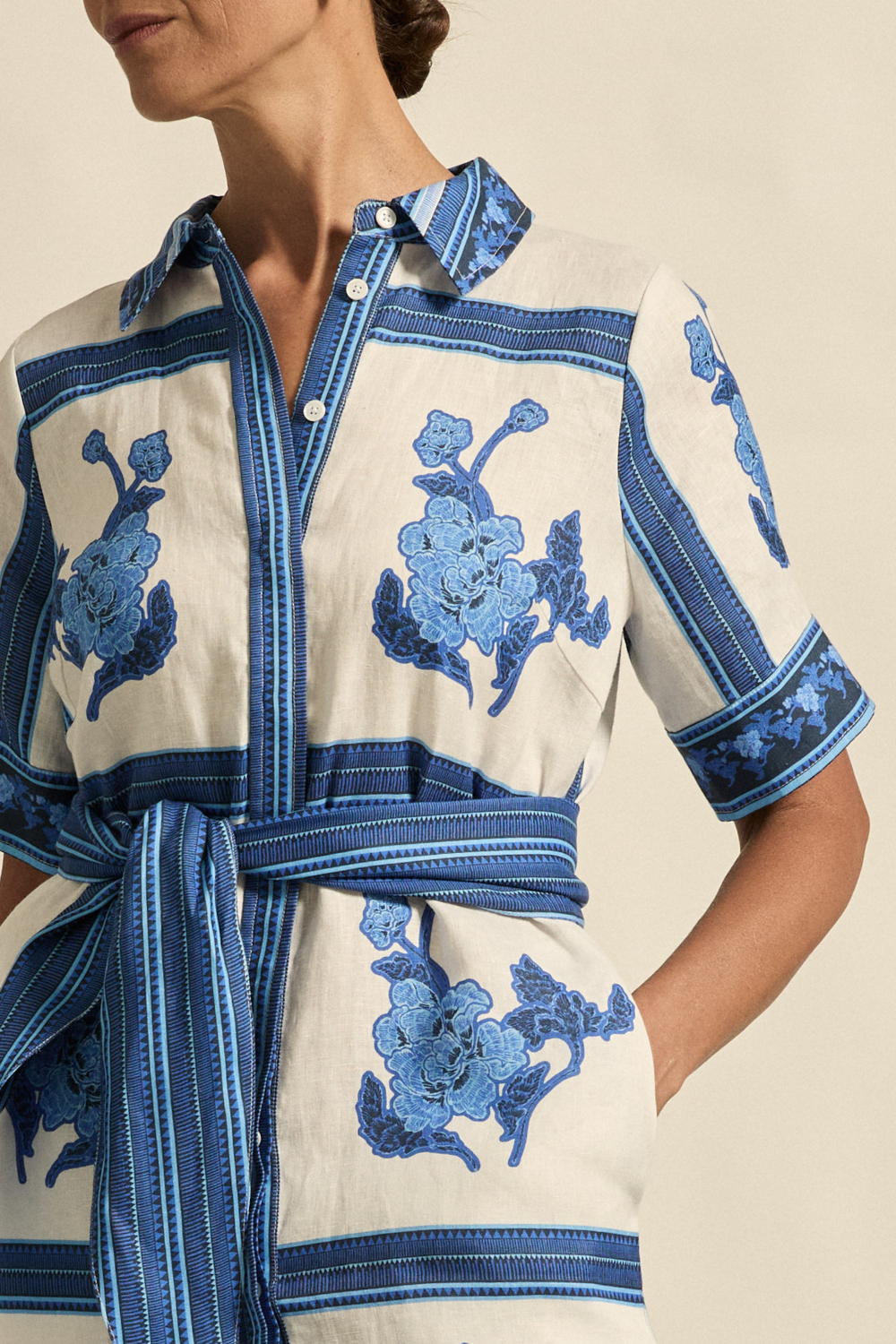 Roam Dress - Azure-Zoe Kratzmann-Lima & Co