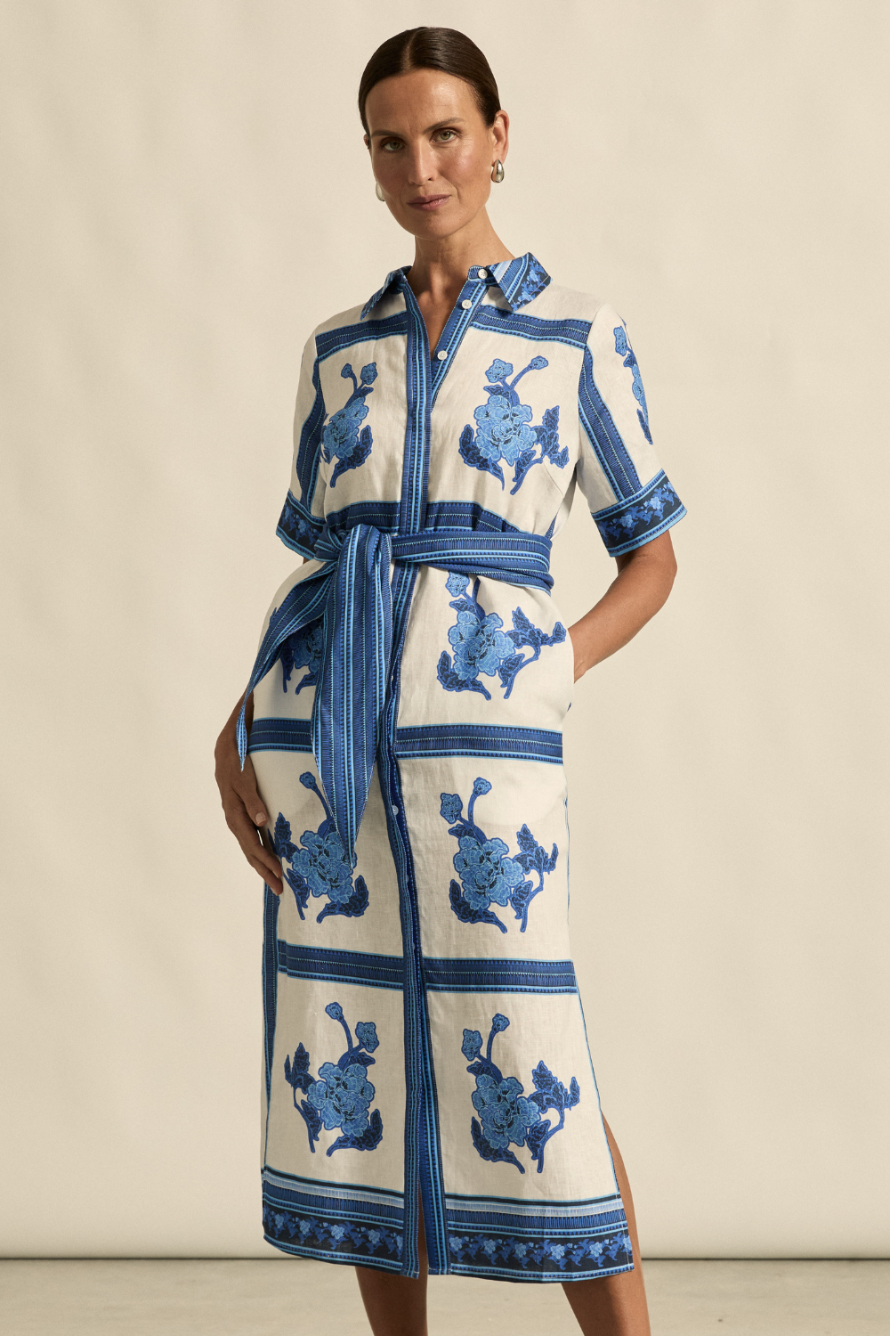 Roam Dress - Azure-Zoe Kratzmann-Lima & Co