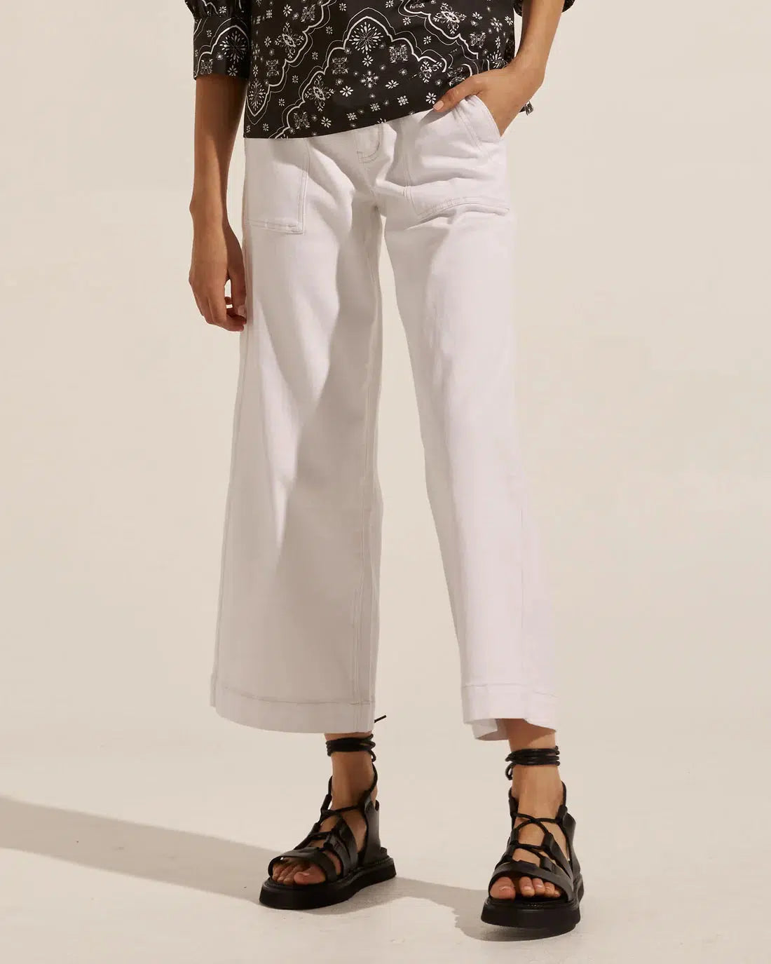 Rogue Jean - Porcelain-Zoe Kratzmann-Lima & Co