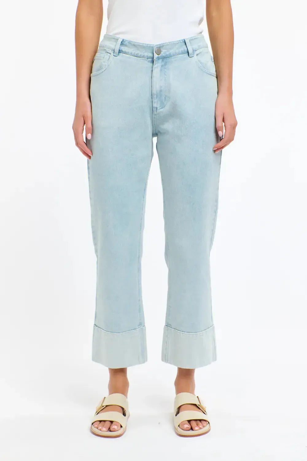 Romy Stitch Jean - Light Was Denim-365 Days-Lima & Co