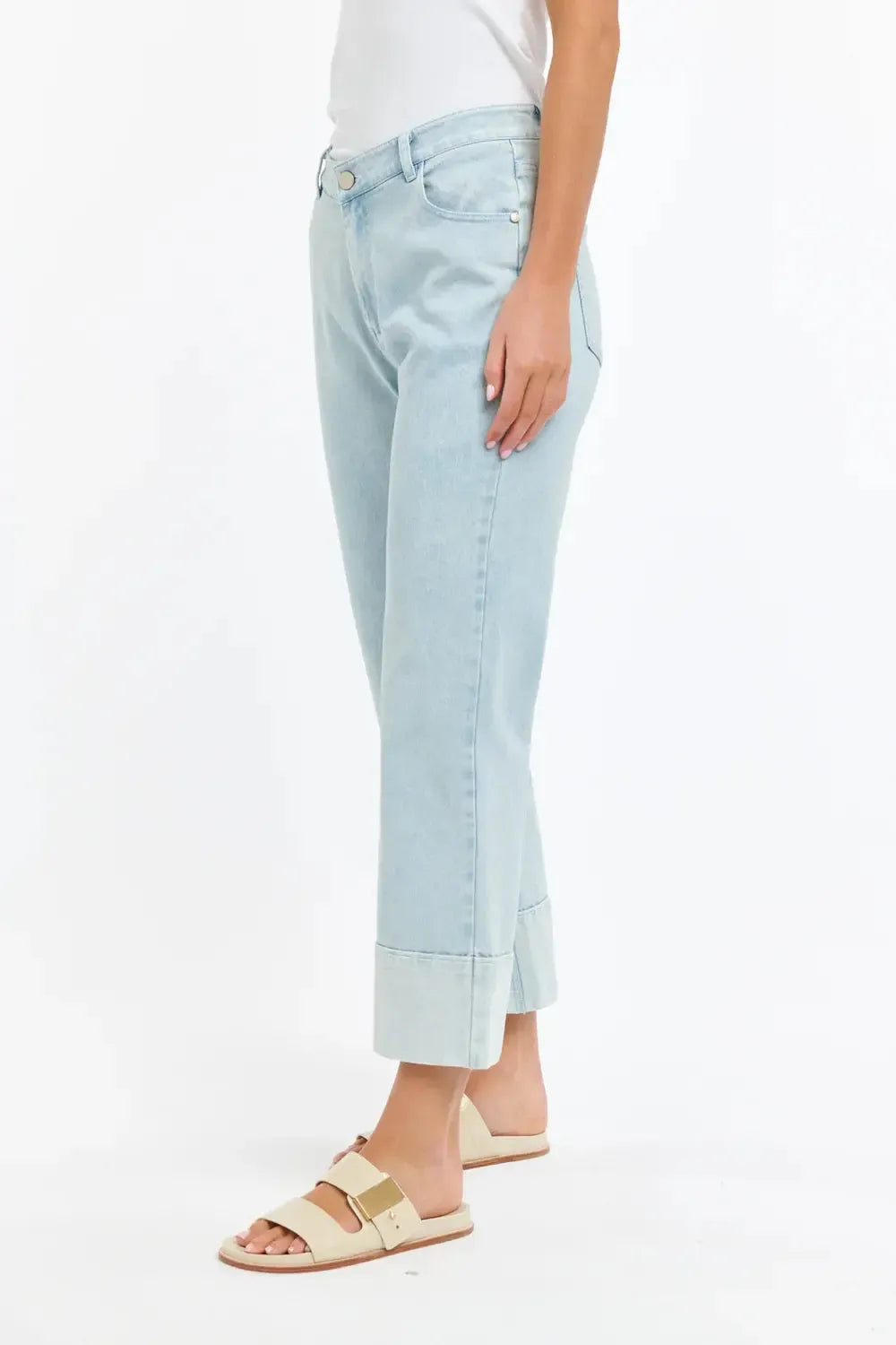 Romy Stitch Jean - Light Was Denim-365 Days-Lima & Co