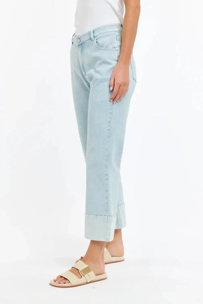 Romy Stitch Jean - Light Was Denim-365 Days-Lima & Co