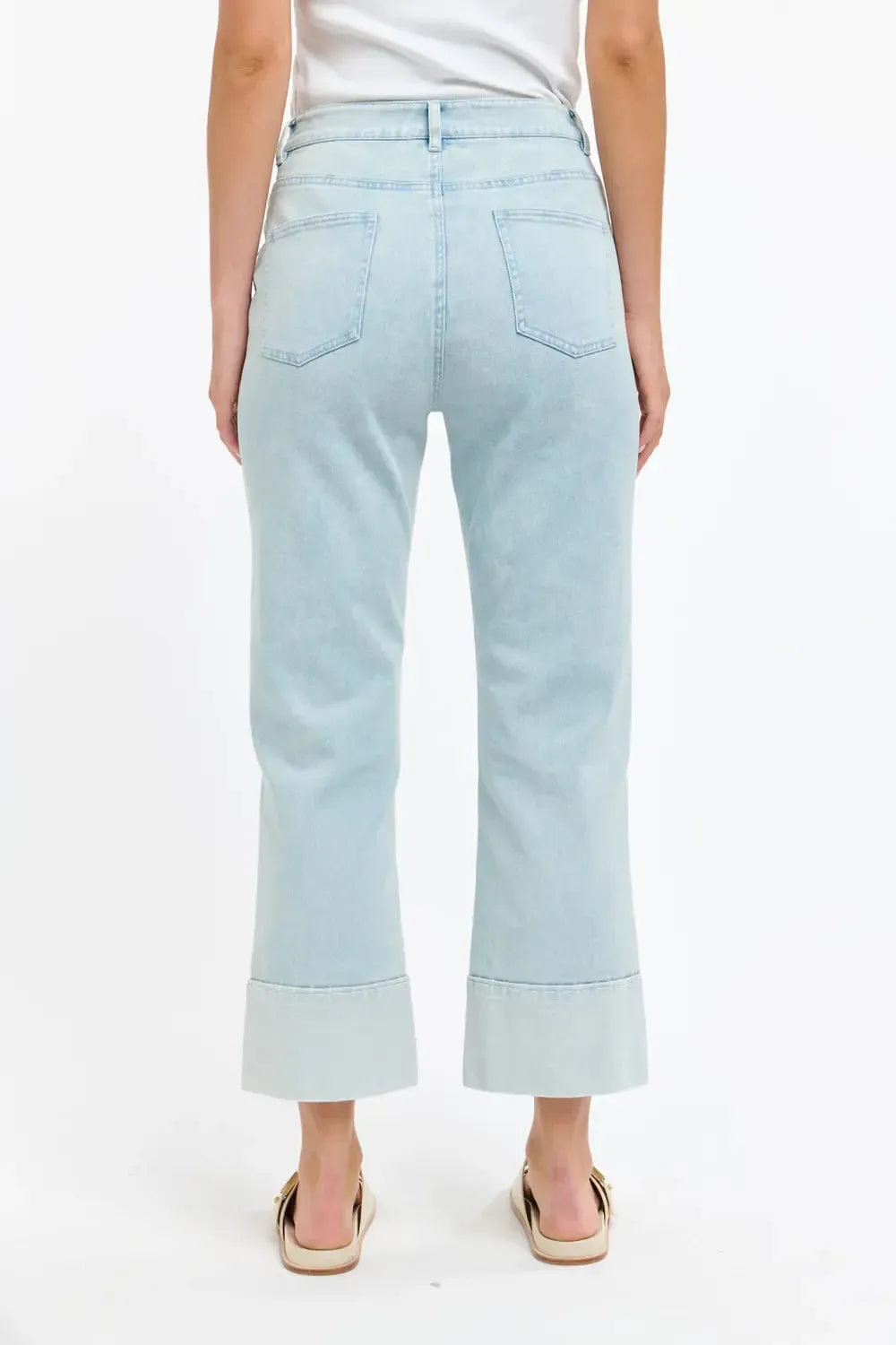 Romy Stitch Jean - Light Was Denim-365 Days-Lima & Co