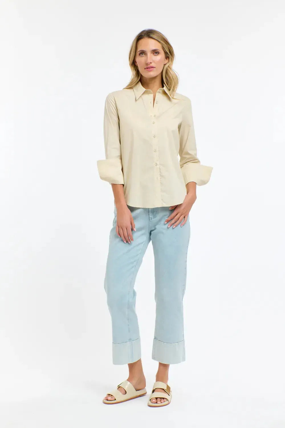 Romy Stitch Jean - Light Was Denim-365 Days-Lima & Co