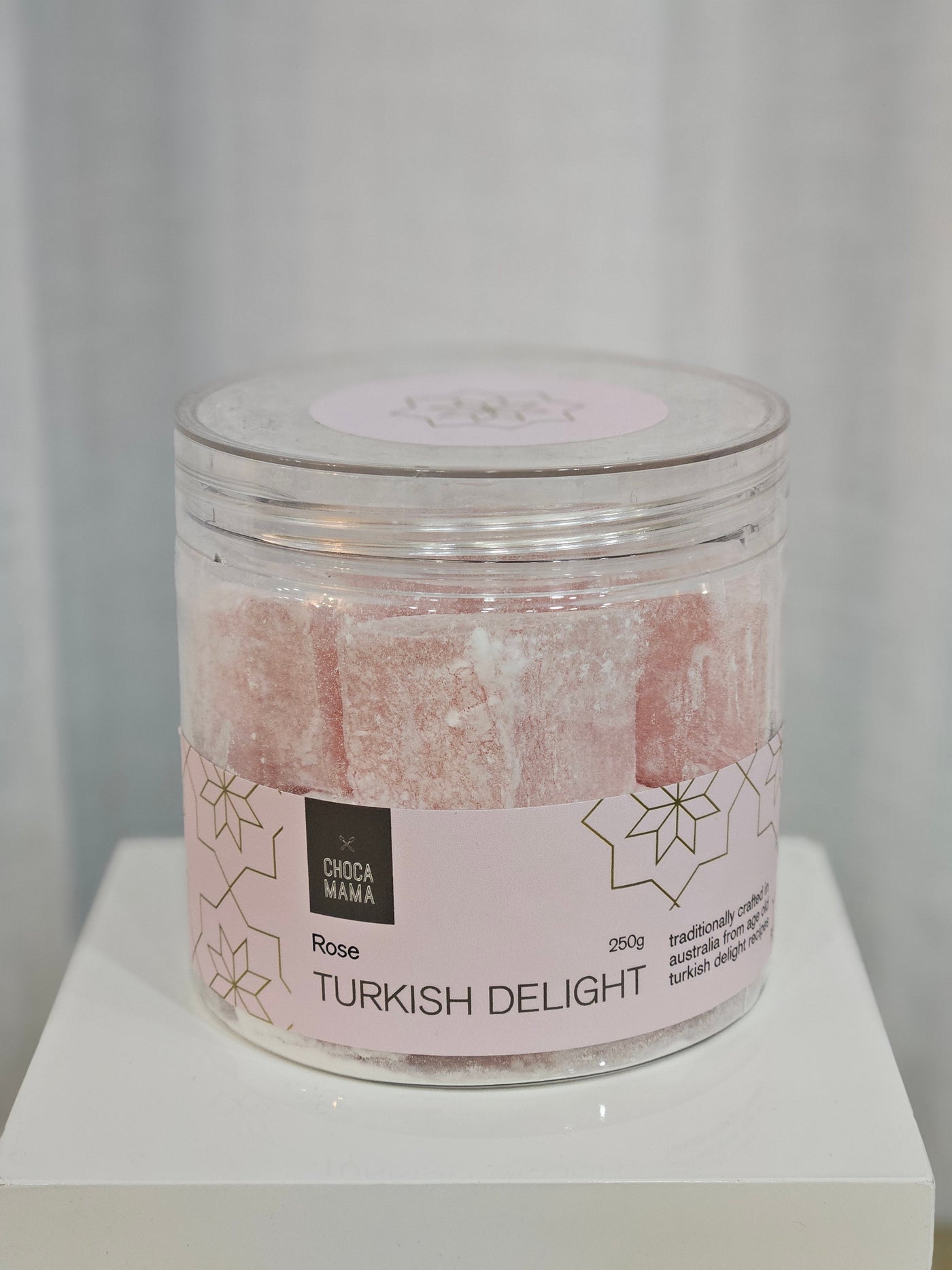 Rose Turkish Delight Jar - 250g-Lima & Co-Lima & Co