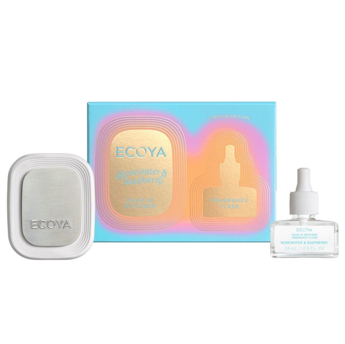 Rosewater & Raspberry Plug-In Diffuser-Ecoya-Lima & Co