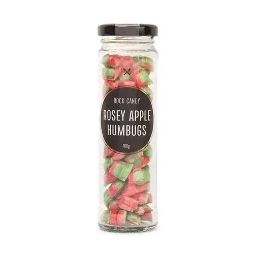 Rosey Apple Humbugs - 100g-Chocamama-Lima & Co