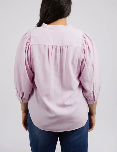 Rowan Shirt - Powder Pink-Elm Lifestyle-Lima & Co