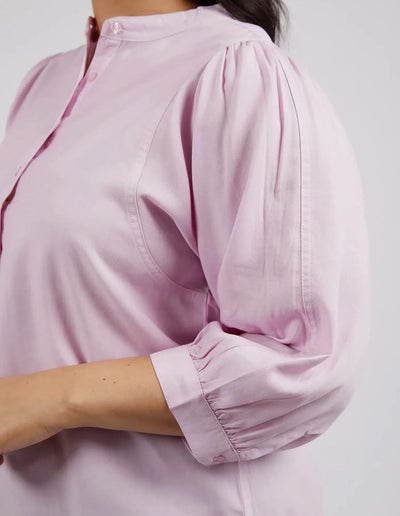 Rowan Shirt - Powder Pink-Elm Lifestyle-Lima & Co