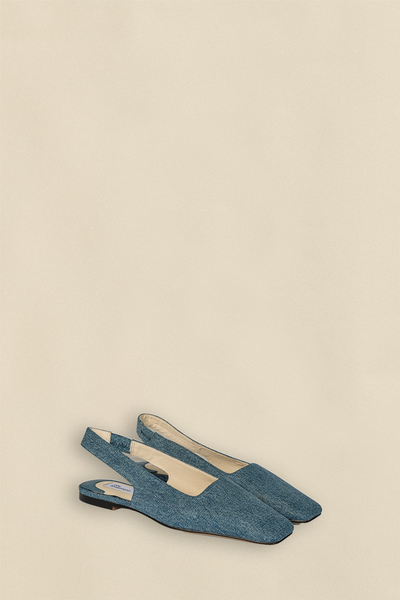 Rumour Slingback - Denim-Zoe Kratzmann-Lima & Co