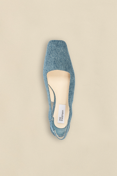 Rumour Slingback - Denim-Zoe Kratzmann-Lima & Co