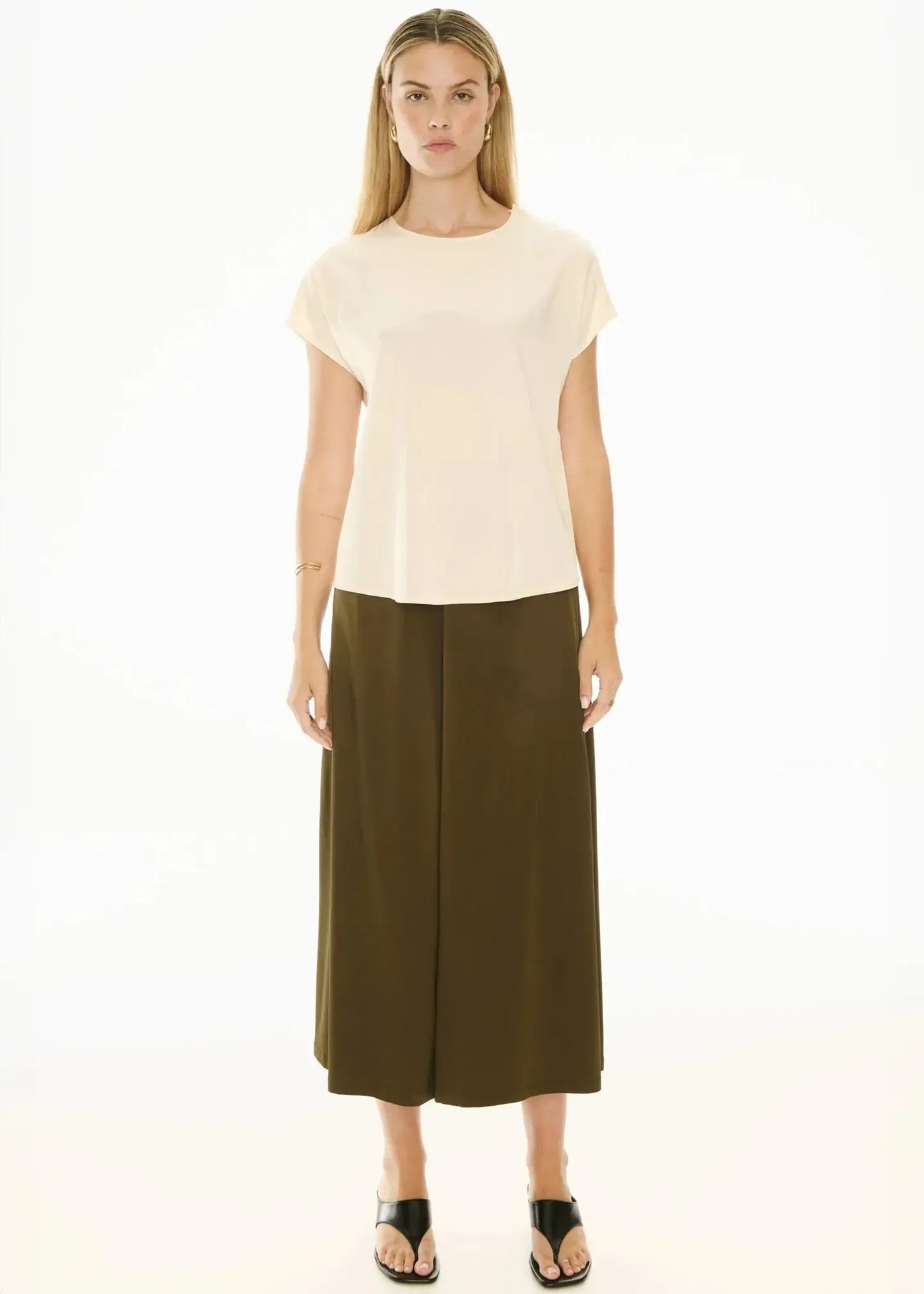 Rune Pant - Khaki-Pol-Lima & Co