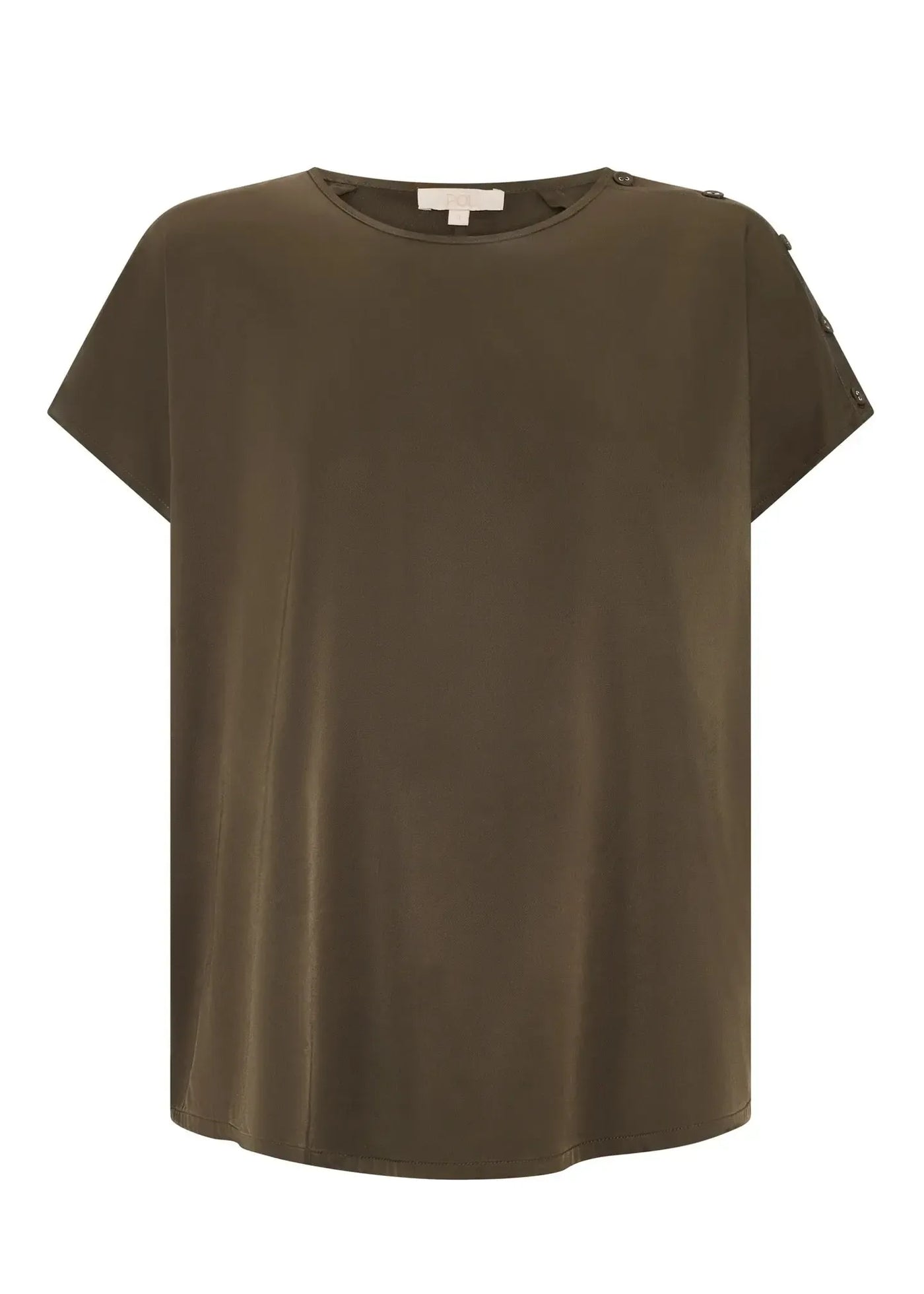 Rune Tee - Khaki-Pol-Lima & Co