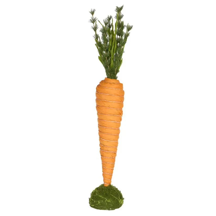Rustic Standing Carrot Small-Holly and Ivy-Lima & Co