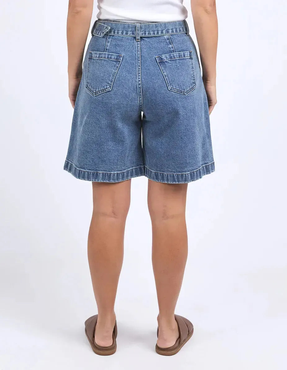 Saint Short - Blue-Foxwood-Lima & Co