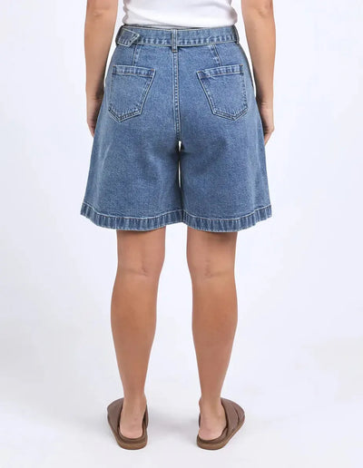 Saint Short - Blue-Foxwood-Lima & Co