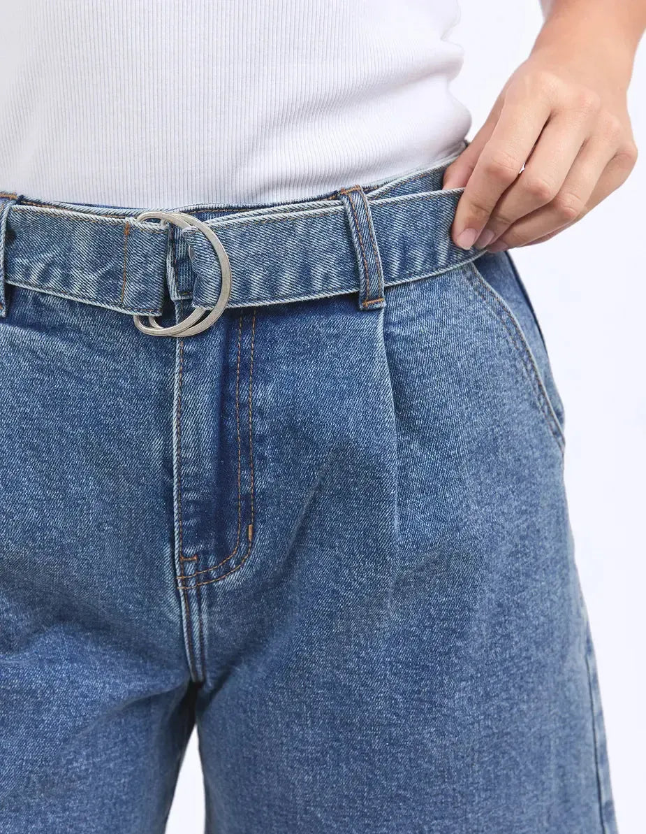 Saint Short - Blue-Foxwood-Lima & Co