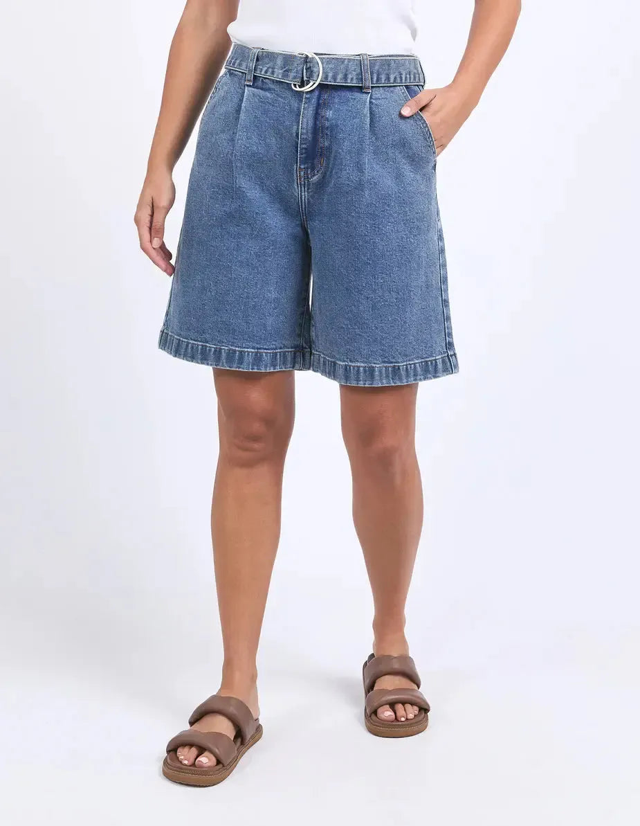 Saint Short - Blue-Foxwood-Lima & Co