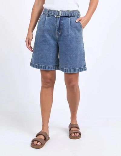 Saint Short - Blue-Foxwood-Lima & Co