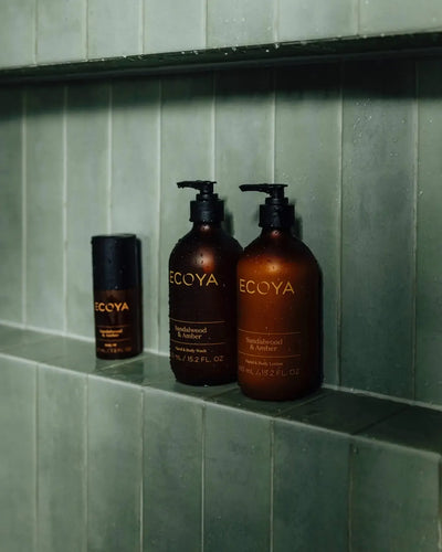Sandalwood & Amber Hand & Body Lotion-Ecoya-Lima & Co