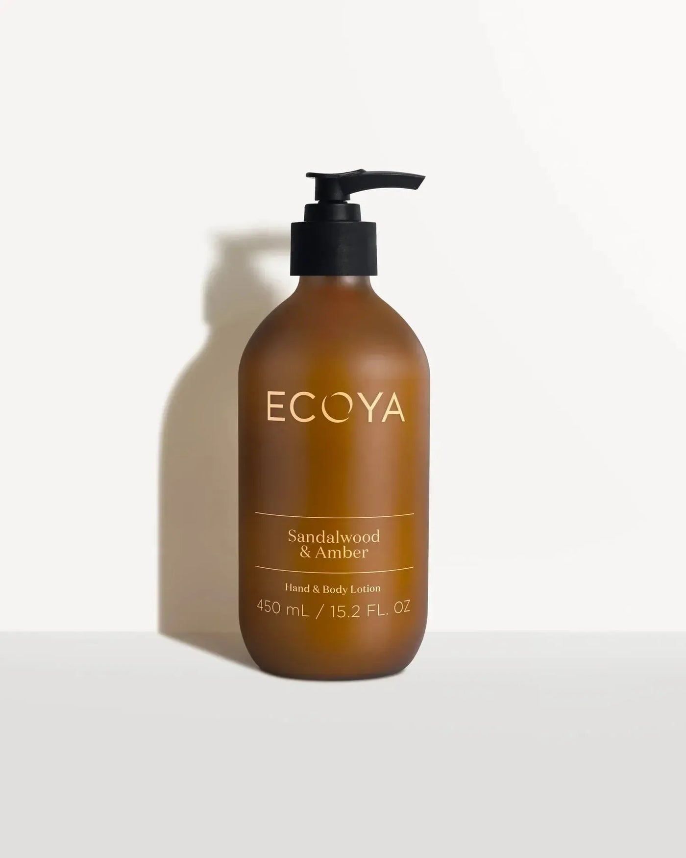 Sandalwood & Amber Hand & Body Lotion-Ecoya-Lima & Co