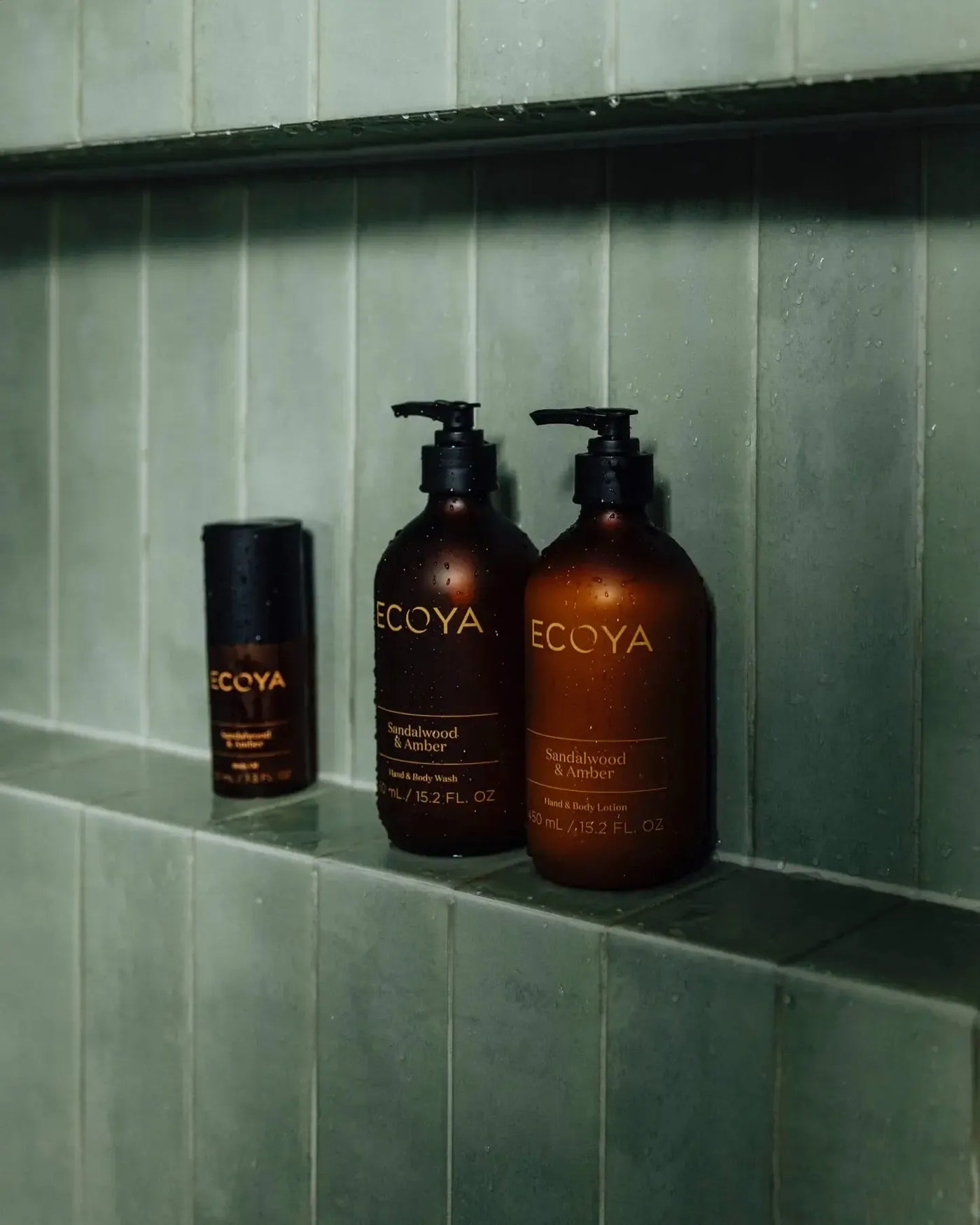 Sandalwood & Amber Hand & Body Wash-Ecoya-Lima & Co
