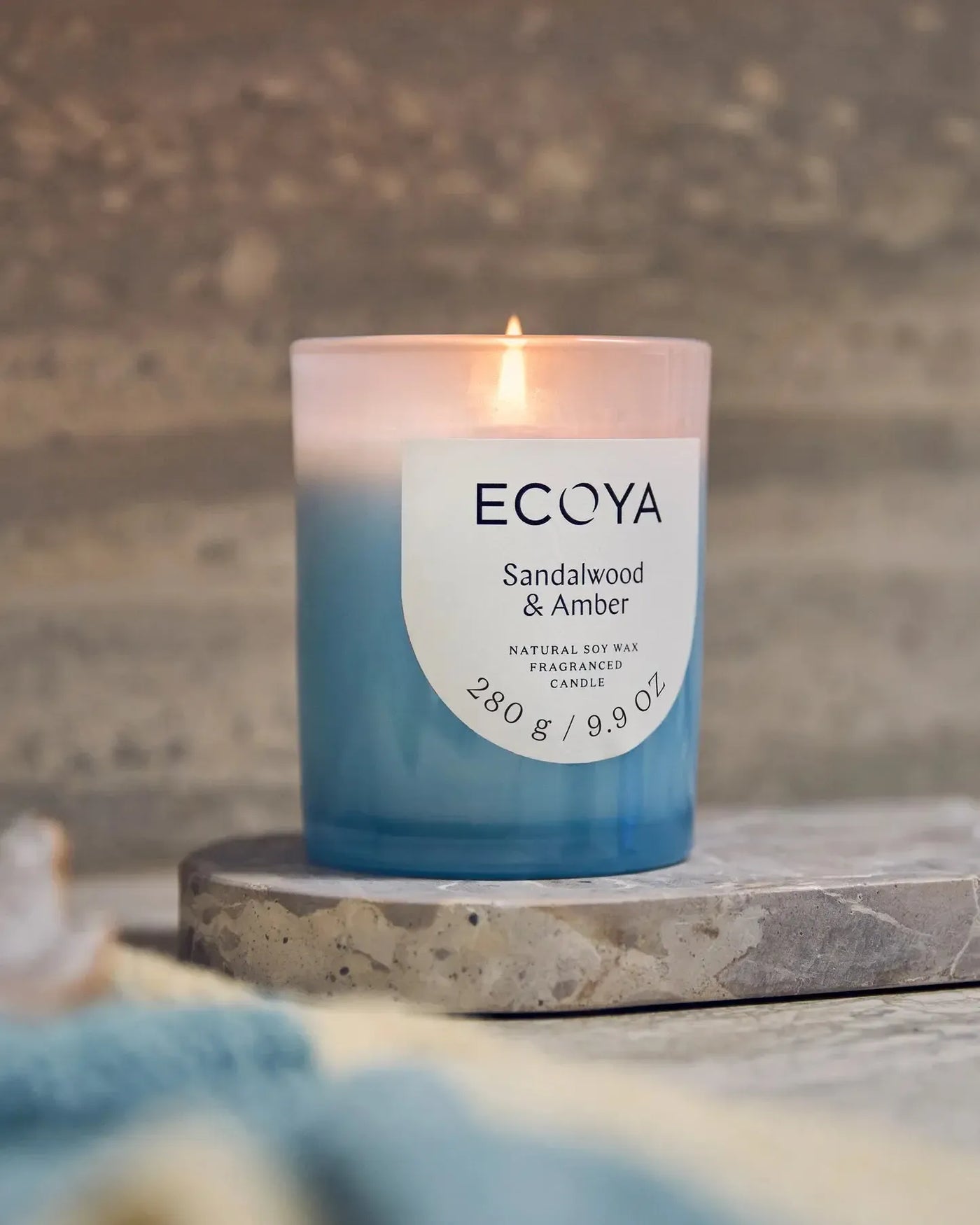 Sandelwood & Amber Metro Candle-Ecoya-Lima & Co