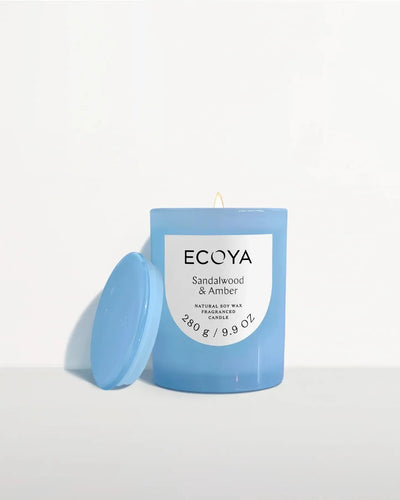 Sandelwood & Amber Metro Candle-Ecoya-Lima & Co