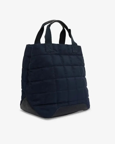 Santa Monica Tote - Navy-Elms and King-Lima & Co