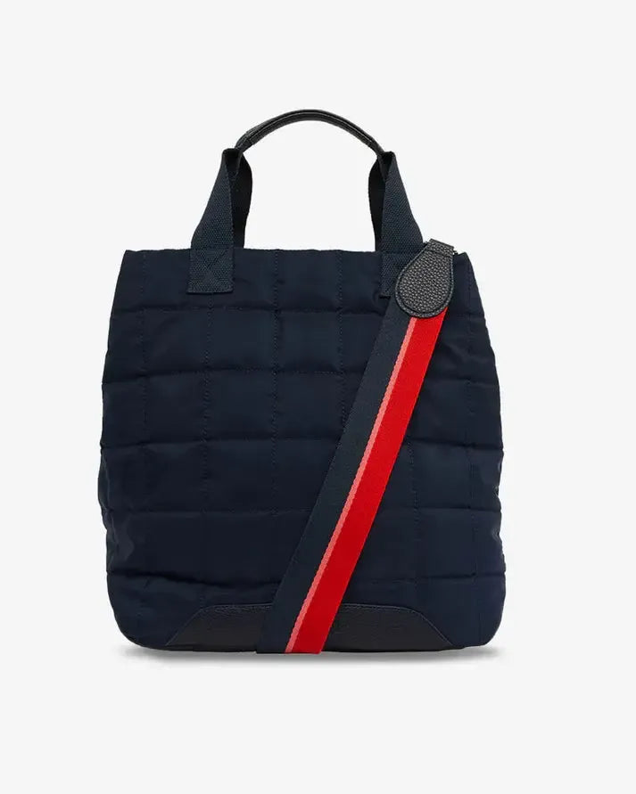 Santa Monica Tote - Navy-Elms and King-Lima & Co