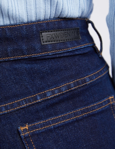 Sarah Wide Leg Jean - Blue-Foxwood-Lima & Co