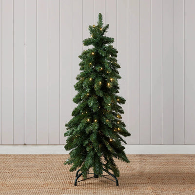 Scandinavian Green Tree 3.5FT - 80LED-Lima & Co-Lima & Co