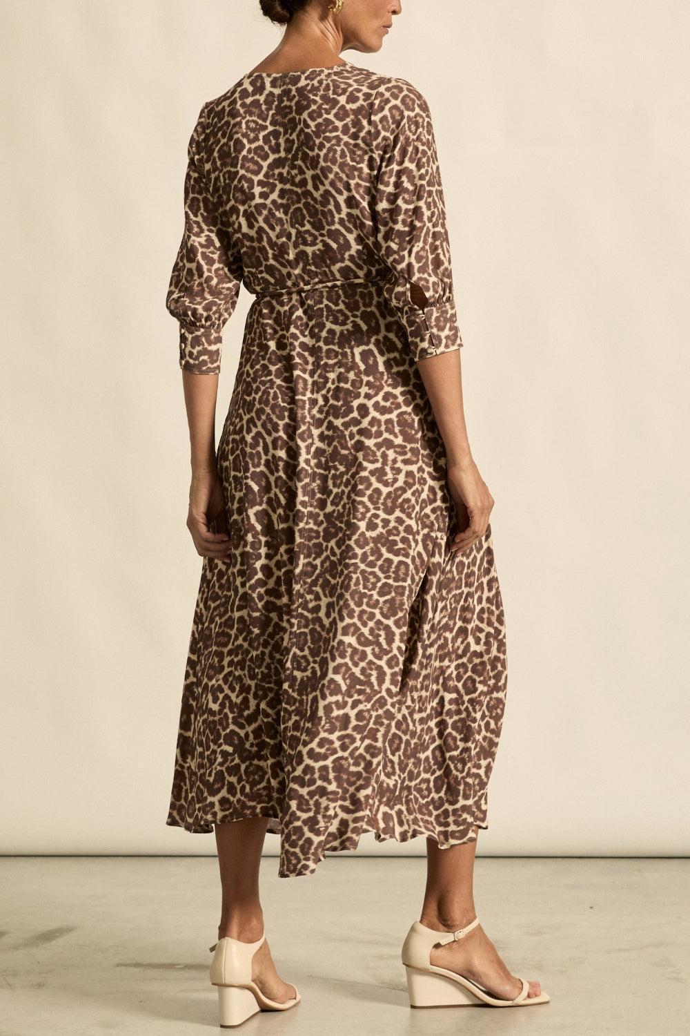 Scene Dress - Ocelot-Zoe Kratzmann-Lima & Co