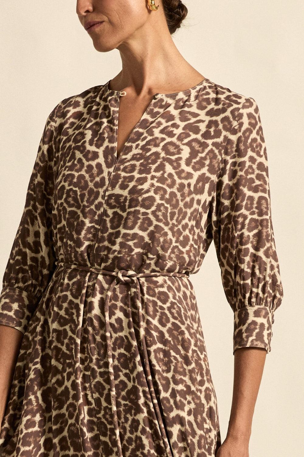 Scene Dress - Ocelot-Zoe Kratzmann-Lima & Co