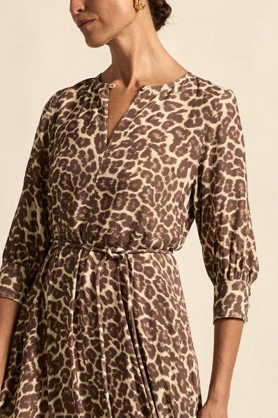 Scene Dress - Ocelot-Zoe Kratzmann-Lima & Co