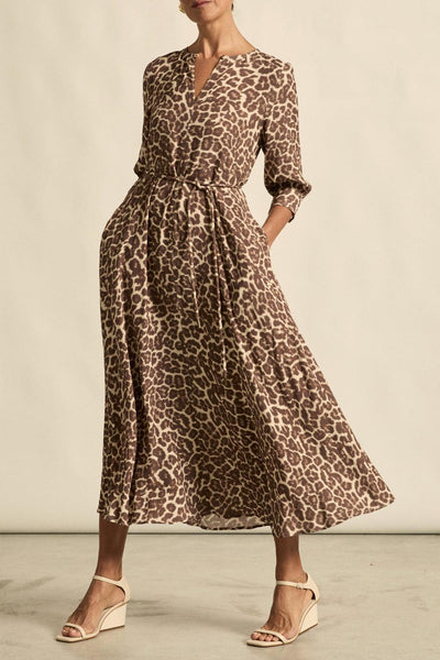 Scene Dress - Ocelot-Zoe Kratzmann-Lima & Co